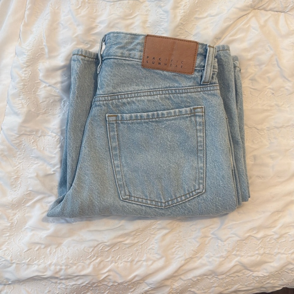 pacsun casey low rise baggy jeans